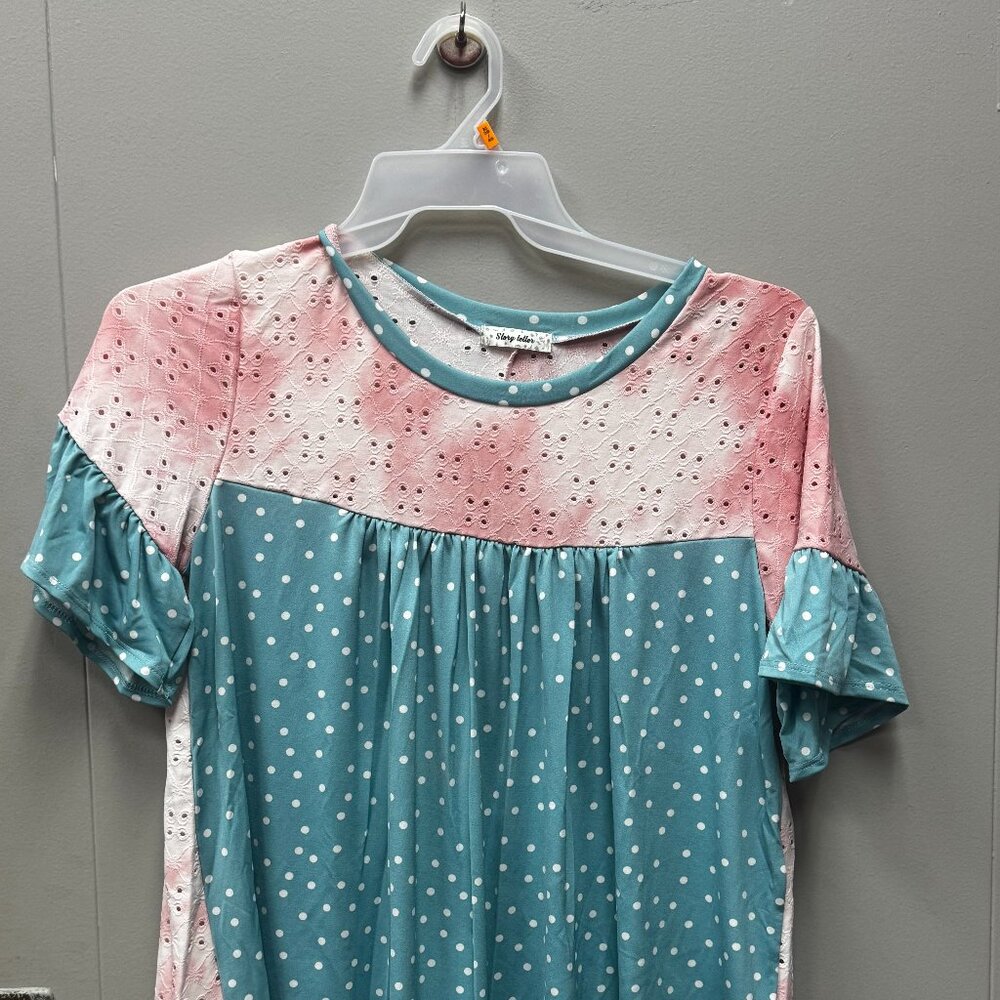 New Women's Short Sleeve Shirt